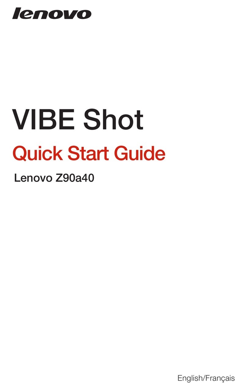 Lenovo Vibe Shot Z90a40 User manual