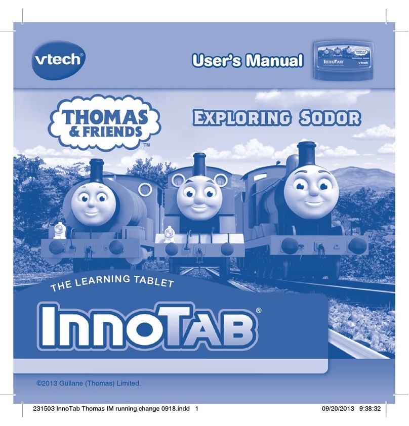 V-tech InnoTab user manual