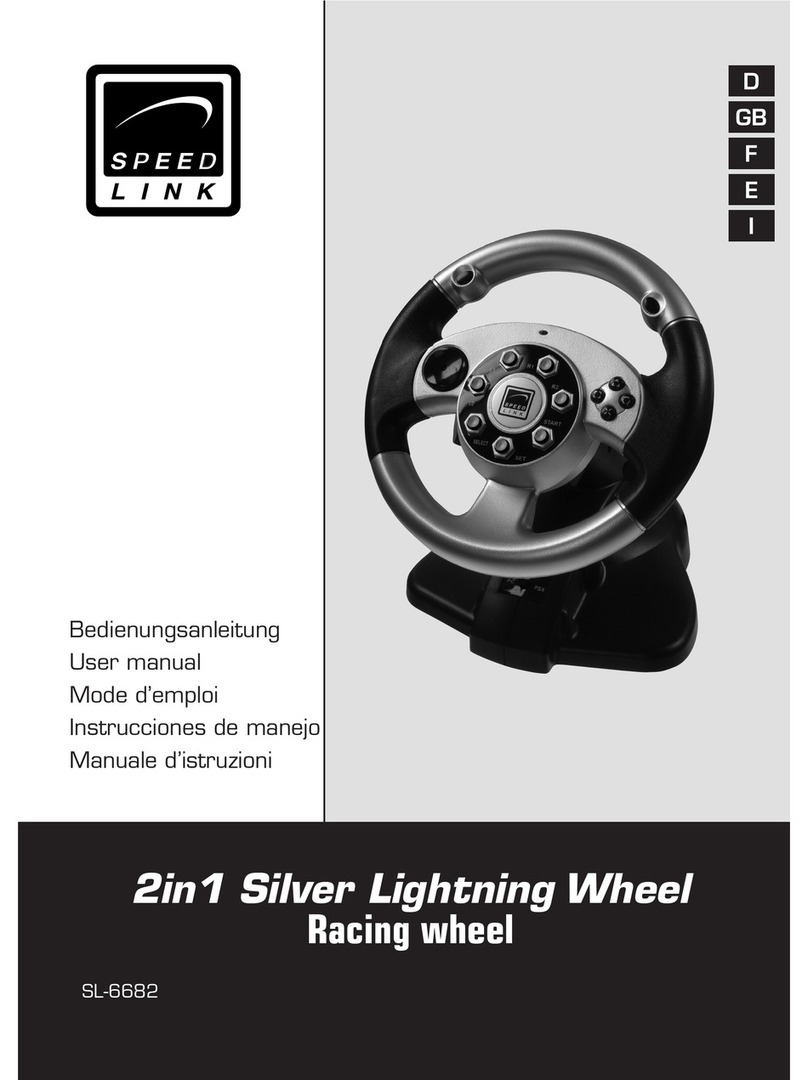 Speed Link SL-6682 User manual Speed Link SL-6682 User manual