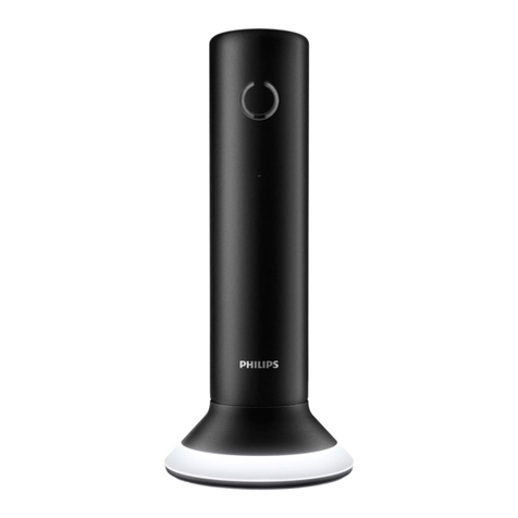 Philips M345 Product information sheet