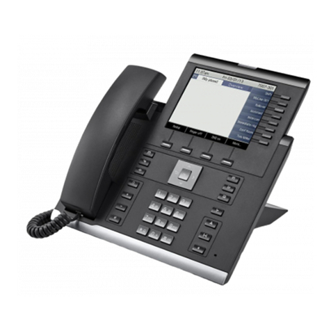 Unify IP 55G HFA User manual