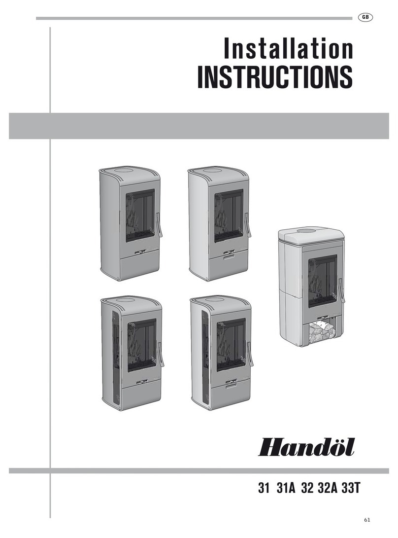 Handol 31 installation instructions