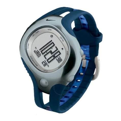 Nike TRIAX 300 manual