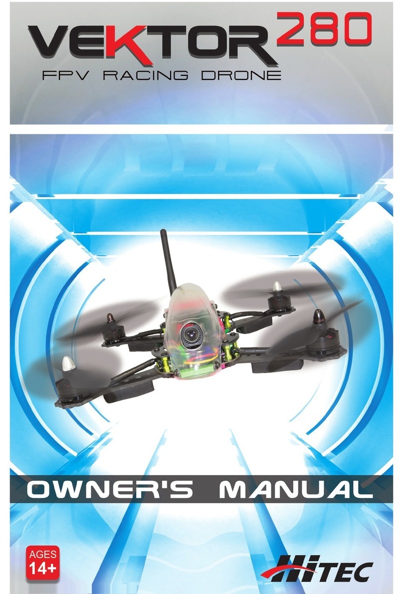Hi-Tec Vektor 280 owner's manual