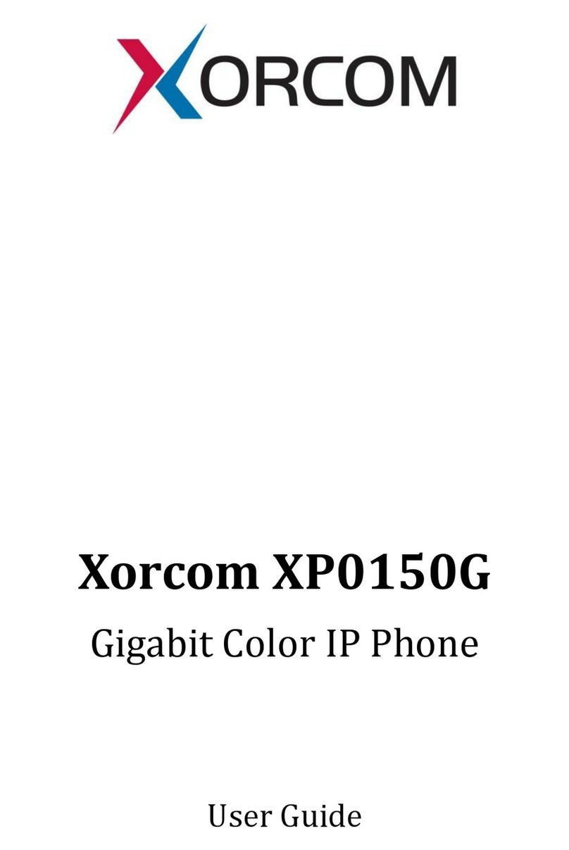 Xorcom XP0150G user guide