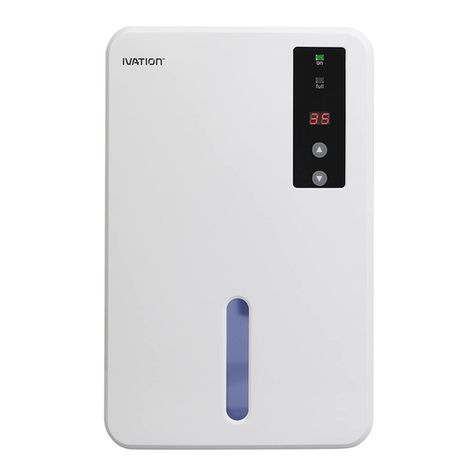 Ivation IVADM20 User manual