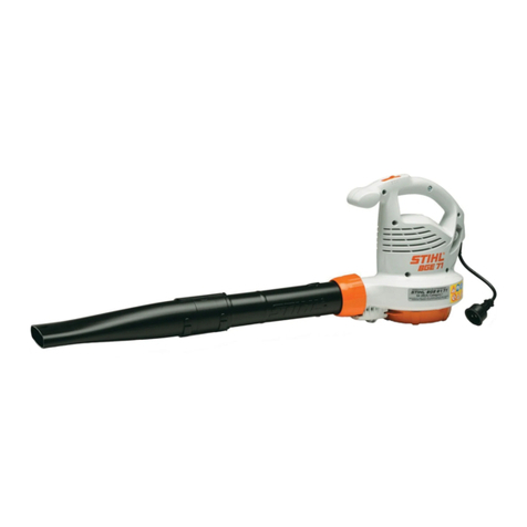 Stihl BGE 71 User manual