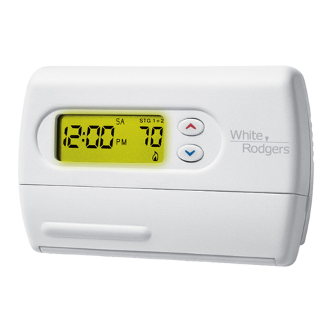 White Rodgers 1F85-275 installation instructions