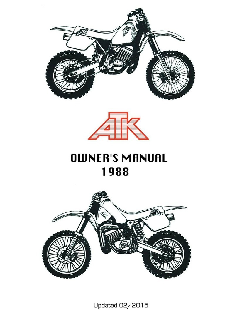 ATK 1988 250 owner's manual