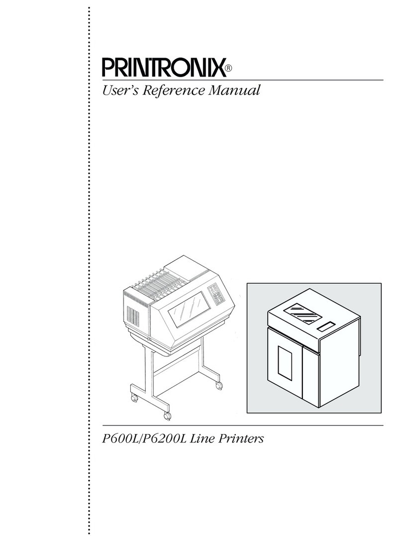 Printronix P6000L Assembly instructions