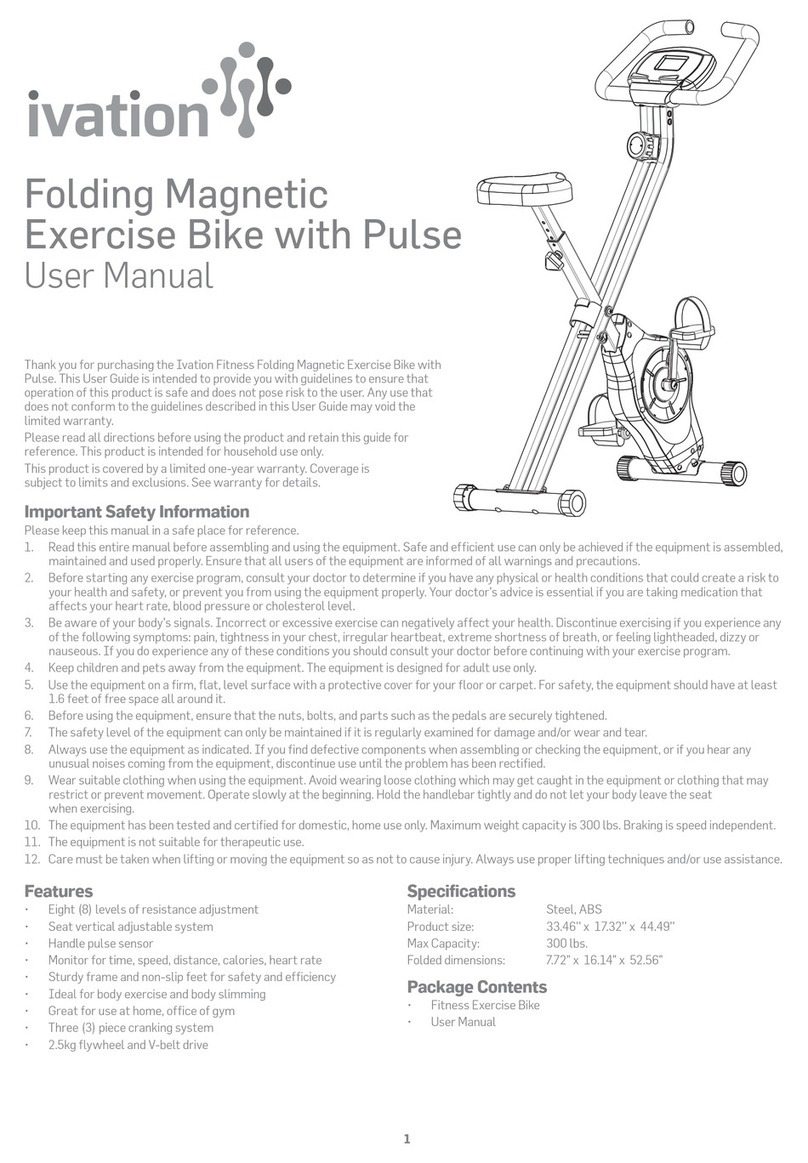 Ivation IVAFMUBWP user manual