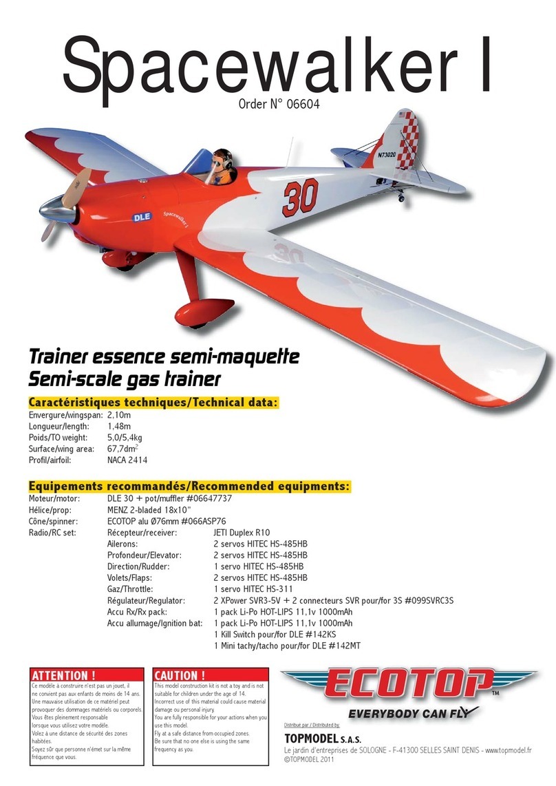 Ecotop Spacewalker I 06604 user manual