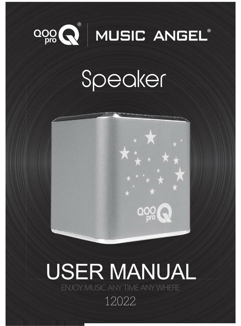QooPro Music Angel 12022 user manual
