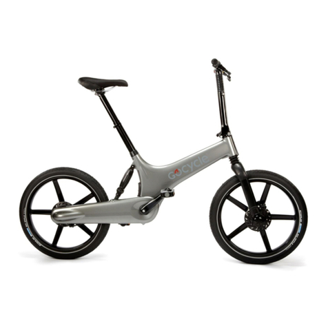 Gocycle G2 KICKSTAND owner's manual