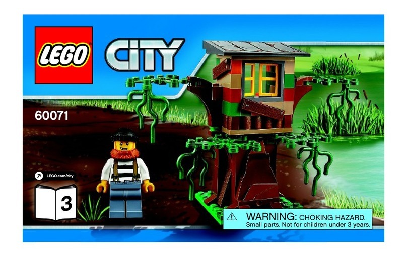 LEGO City 60071 instruction manual