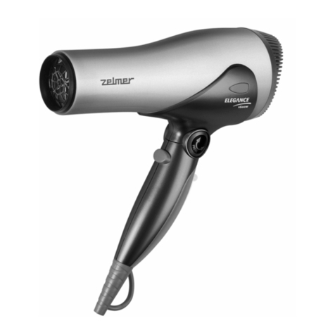 Zelmer 33Z012 User manual
