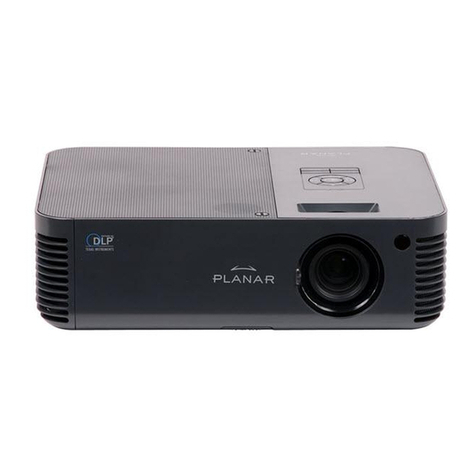 Planar PR5020 User manual