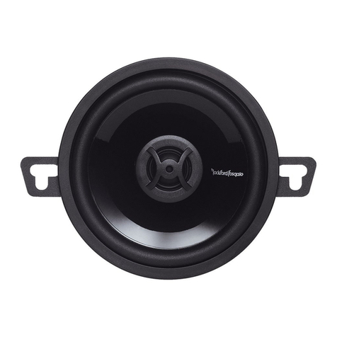 Rockford Fosgate Punch P132 Guide