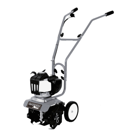 Garden Trax Y4007 instructions