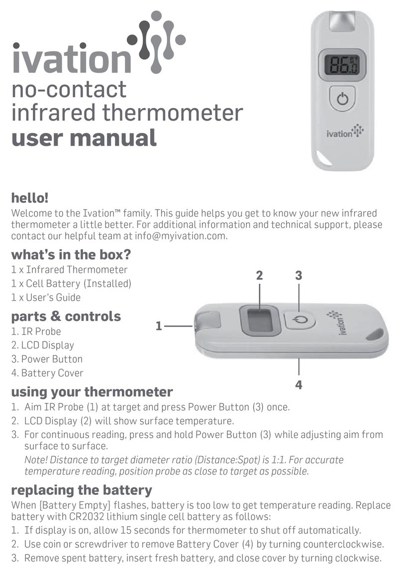 Ivation IVAINF200 user manual