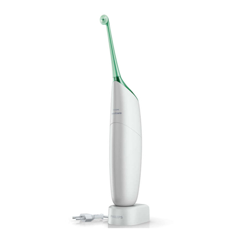 Philips Sonicare Airfloss HX8181 User manual Philips Sonicare Airfloss HX8181 User manual