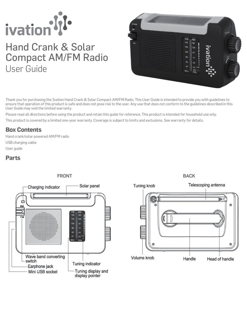 Ivation B01GUGW7SA user guide