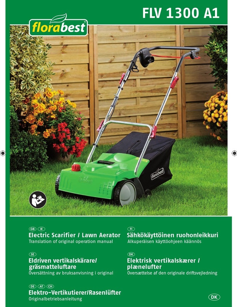 FLORABEST FLV 1300 A1 Operation manual