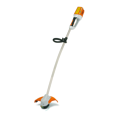 Stihl FSA 65 User manual