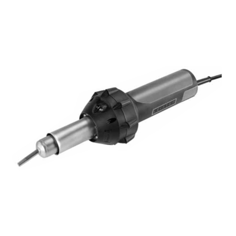 Leister TRIAC BT user manual