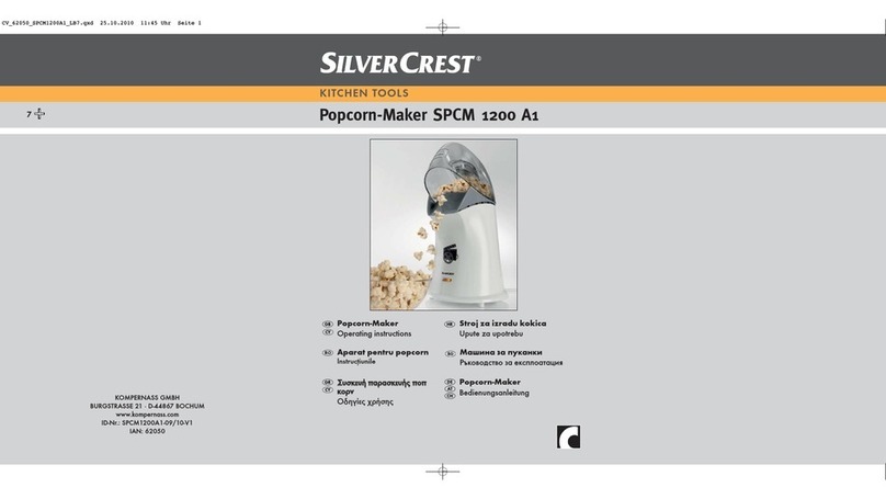 Silvercrest SPCM 1200 A1 User manual