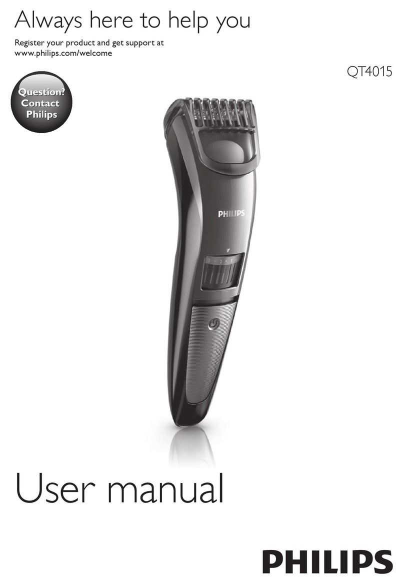 Philips QT4015 User manual
