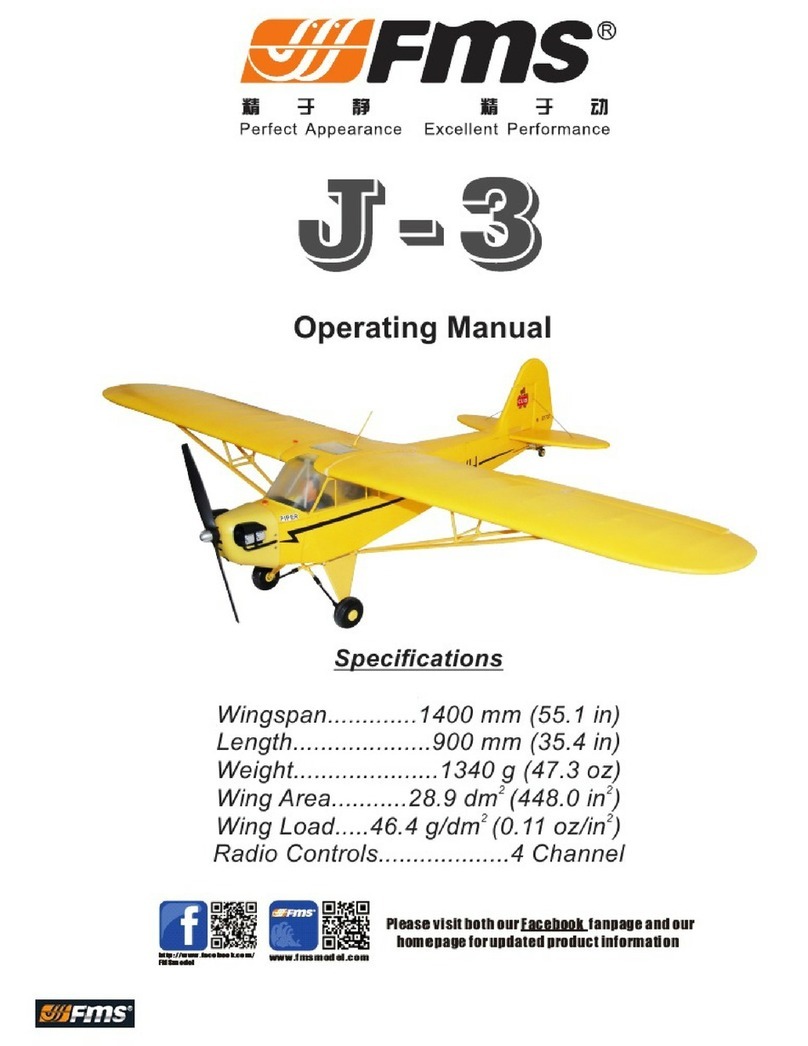 FMS J-3 User manual