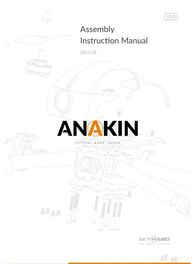 SKY-HERO Anakin Assembly instructions