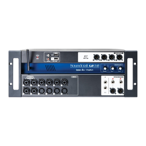 SoundCraft UI12 user manual