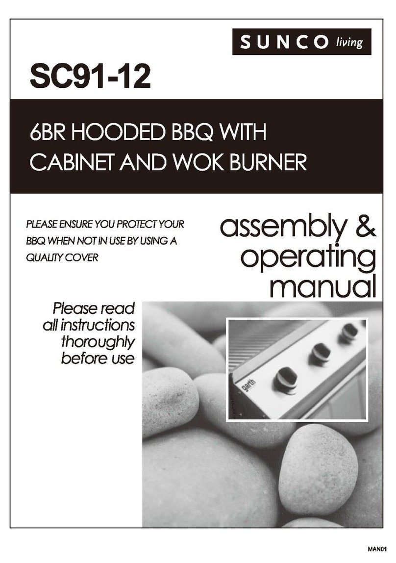 Sunco SC91-12 Assembly & operation manual