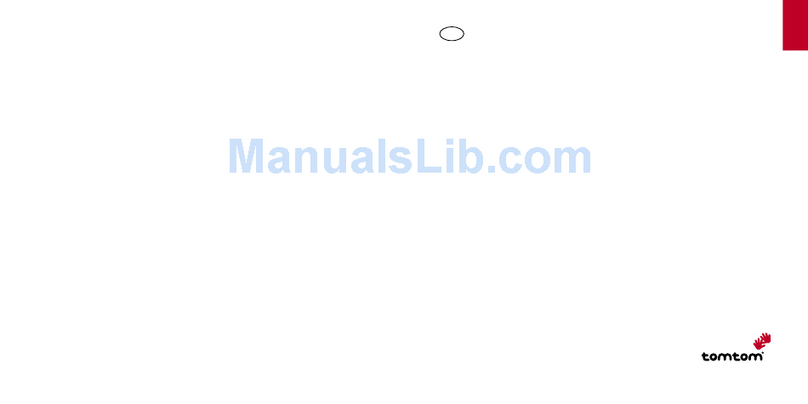 TomTom GO 500 User manual