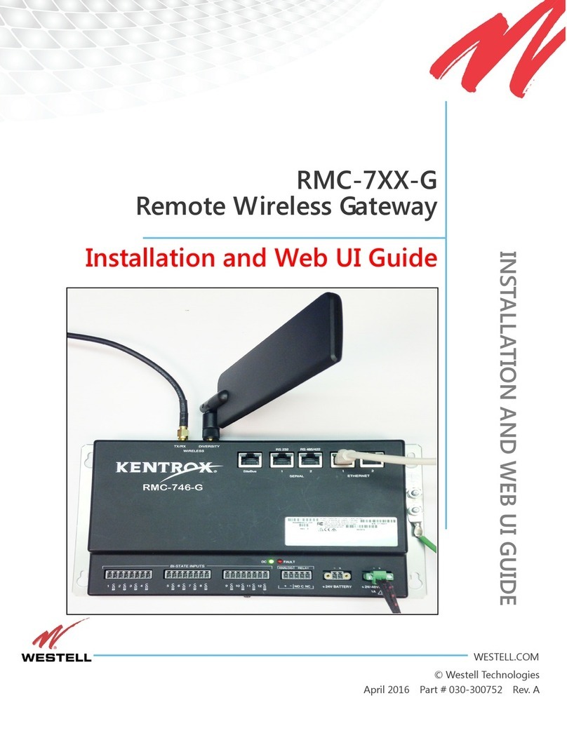 Westell RMC-7XX-G installation guide