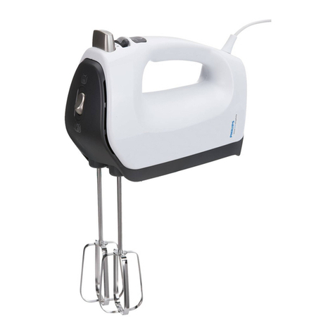 Philips HR 1572 User manual