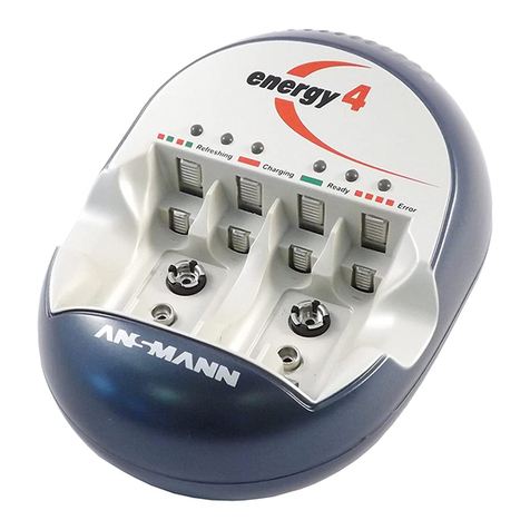 ANSMANN Energy4 Speed User manual