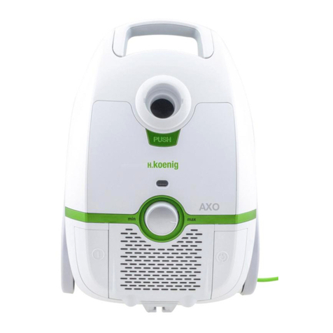 H.Koenig AXO700 User manual