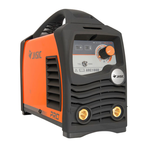 Jasic Arc 140 operating instructions