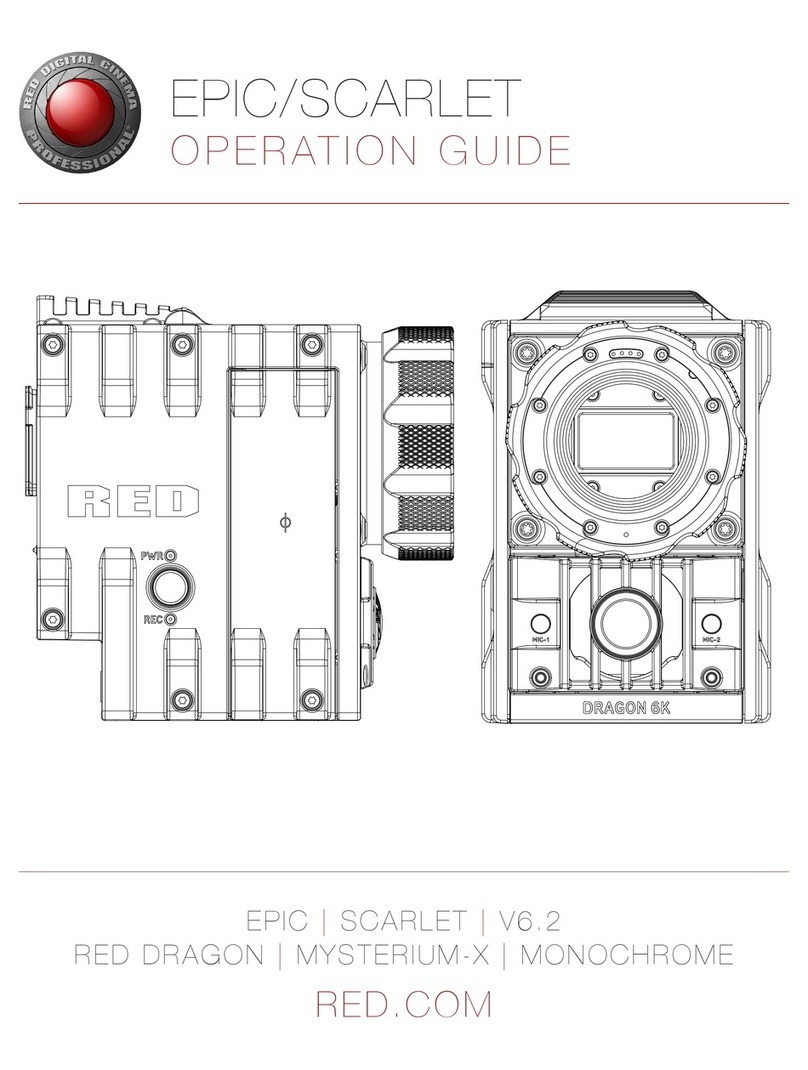 RED Epic Operation guide