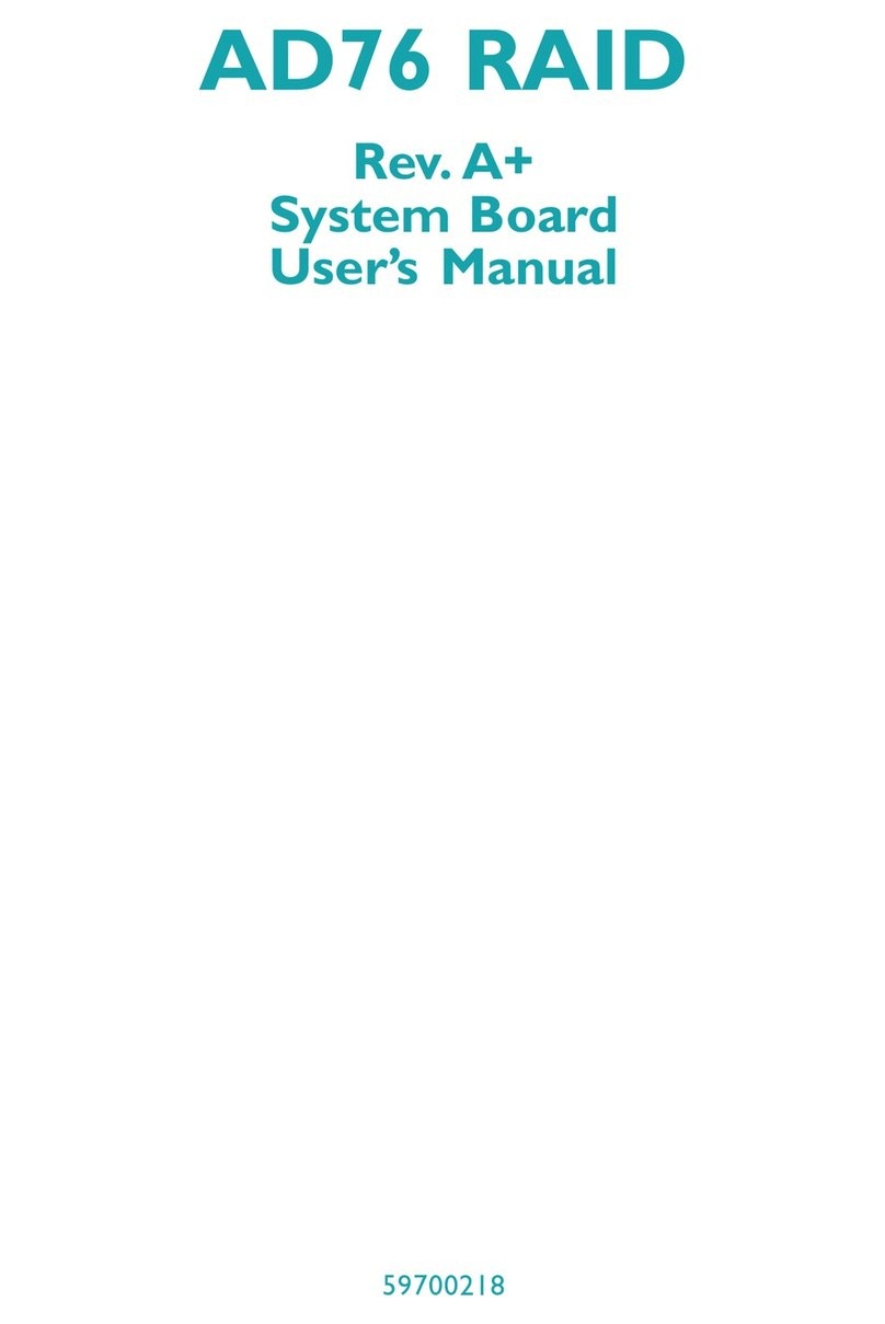 DFI AD76 RAID User manual