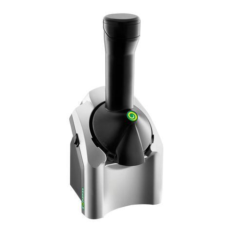 Yonanas 282700 Princess Userr manual