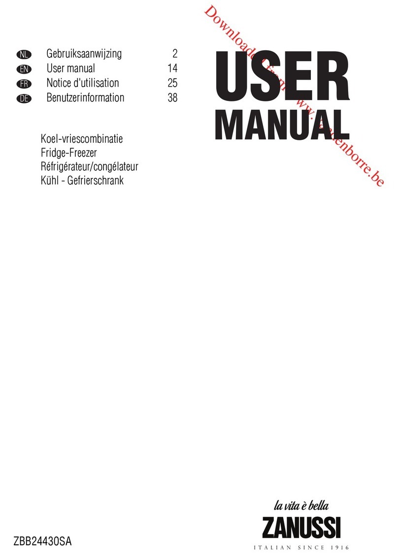 Zanussi ZBB24430SA user manual