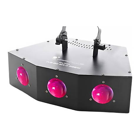 Stairville MaTrixx TLB-20 MK-II RGBW User manual