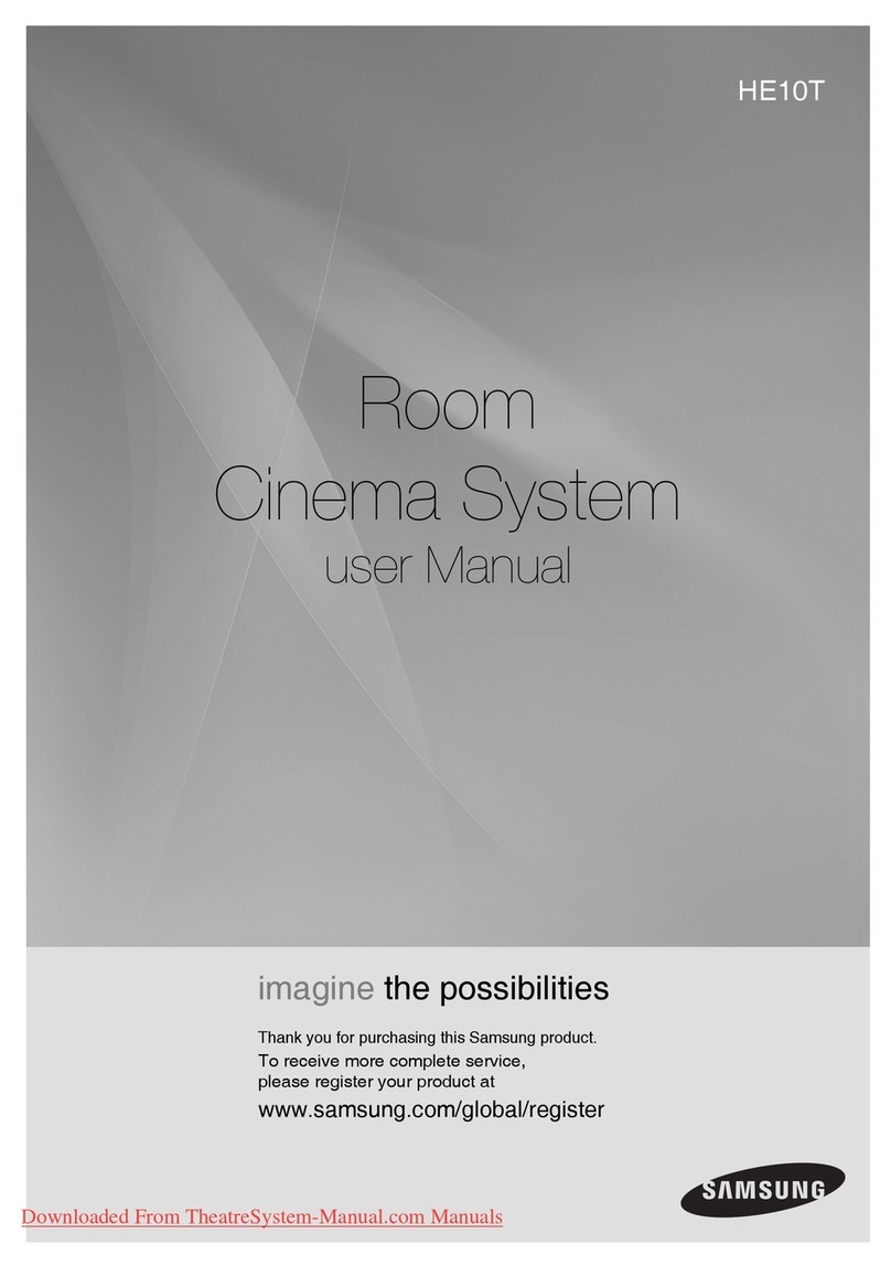 Samsung RTS-HE10T user manual