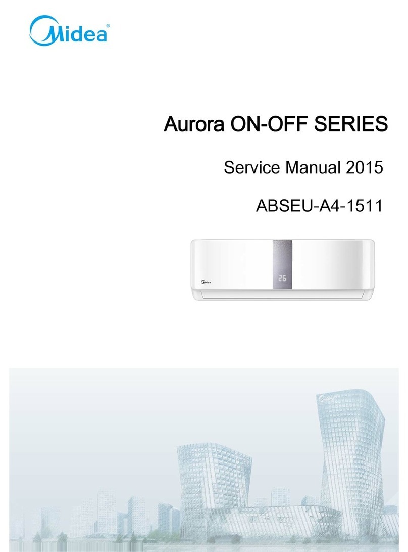 Midea ABSEU-A4-1511 User manual