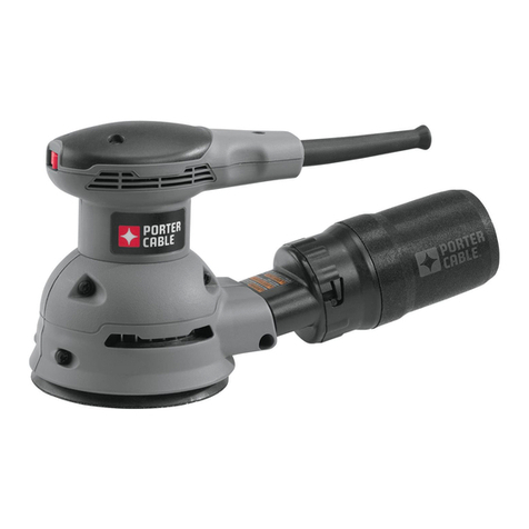 Porter-Cable 343 User manual