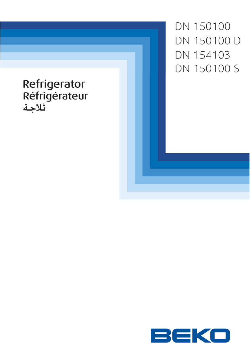 Beko DN 150100 D user manual